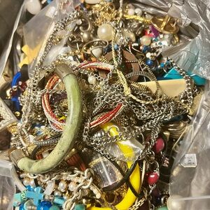 Old junk jewelry
